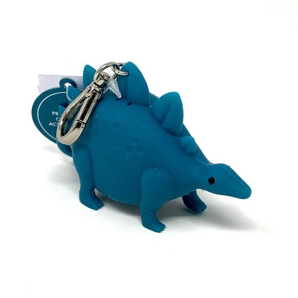 Bath & Body Works Stegosaurus PocketBac Holder Dinosaur As Is No Noise - Picture 2 of 5